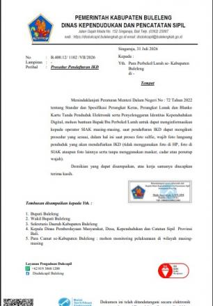 Pentingnya IKD bagi masyarakat Desa Tigawasa
